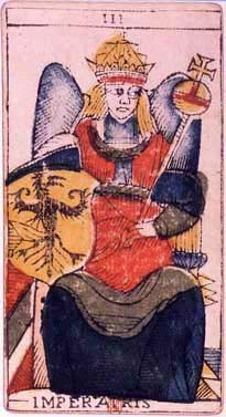 L’Impératrice est la troisième lame du Tarot de Marseille.  